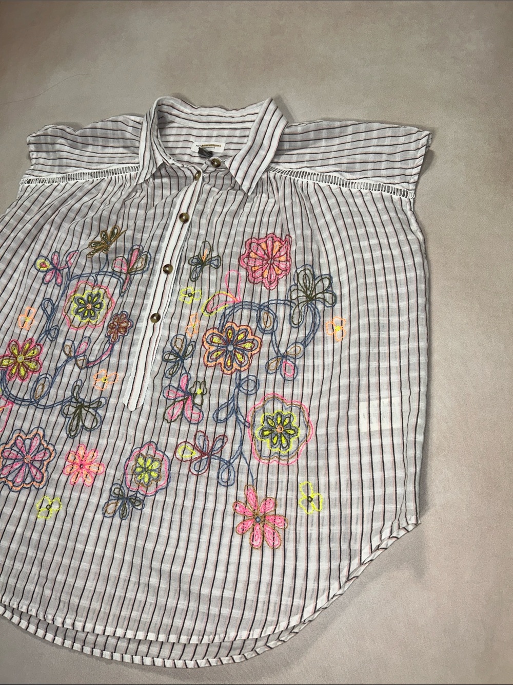Anthropologie floral top - Picture 6 of 11